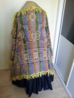 Manton merino colcha  (antiguo)
